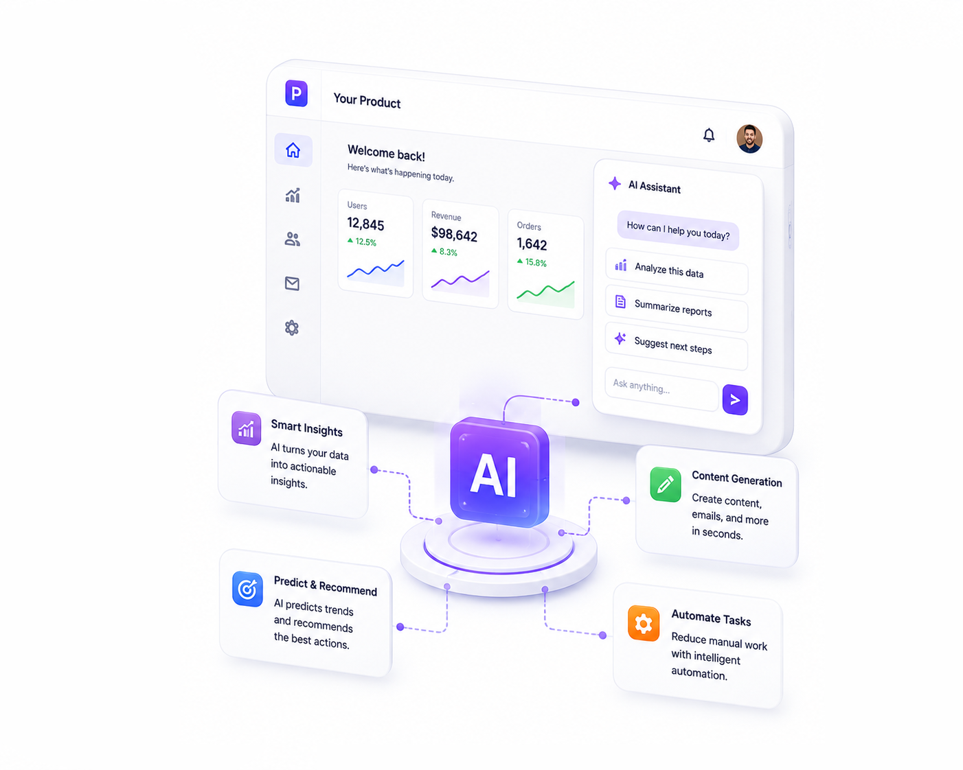 AI Integration and Machine Learning - OroraSoft