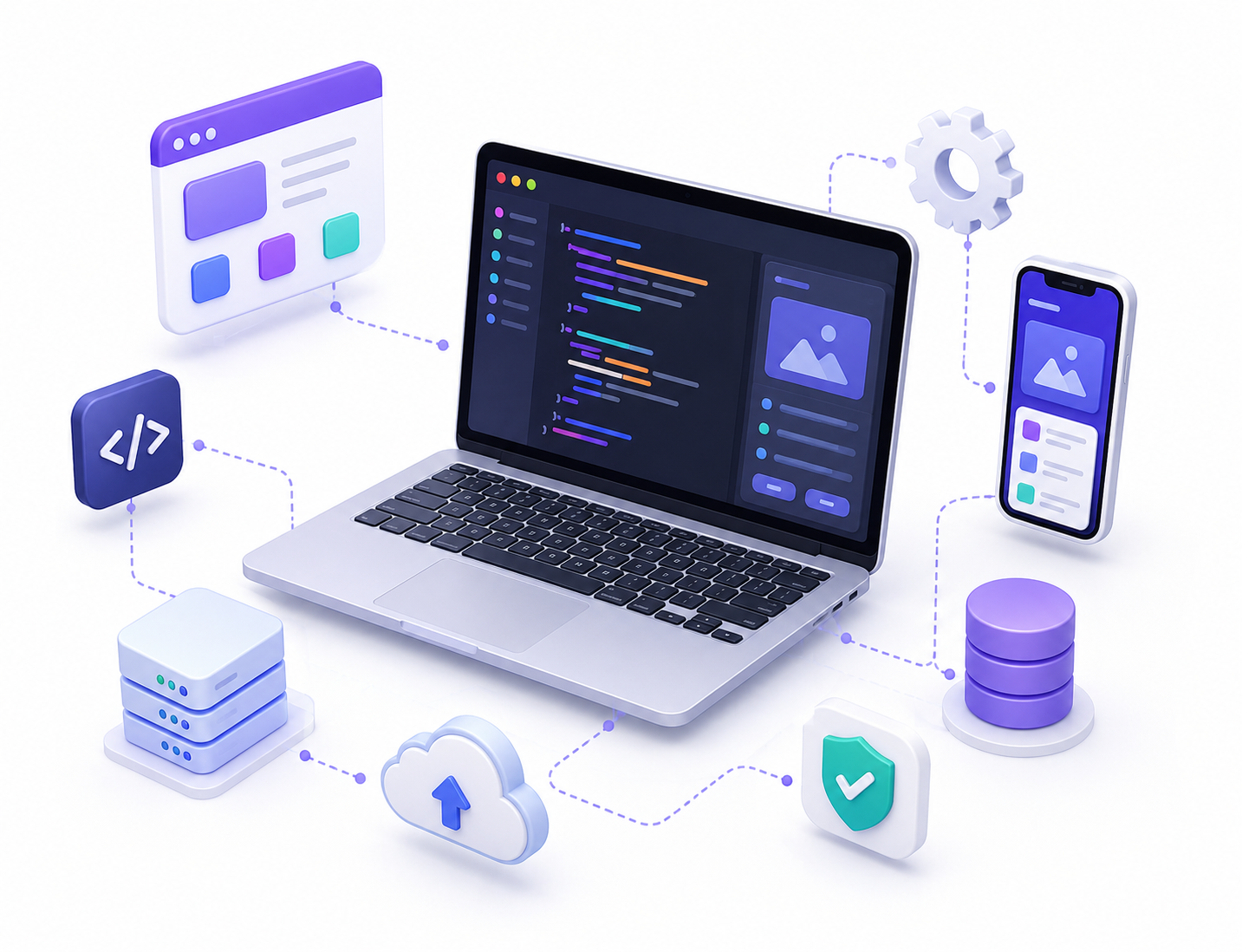 Custom Software Development - OroraSoft