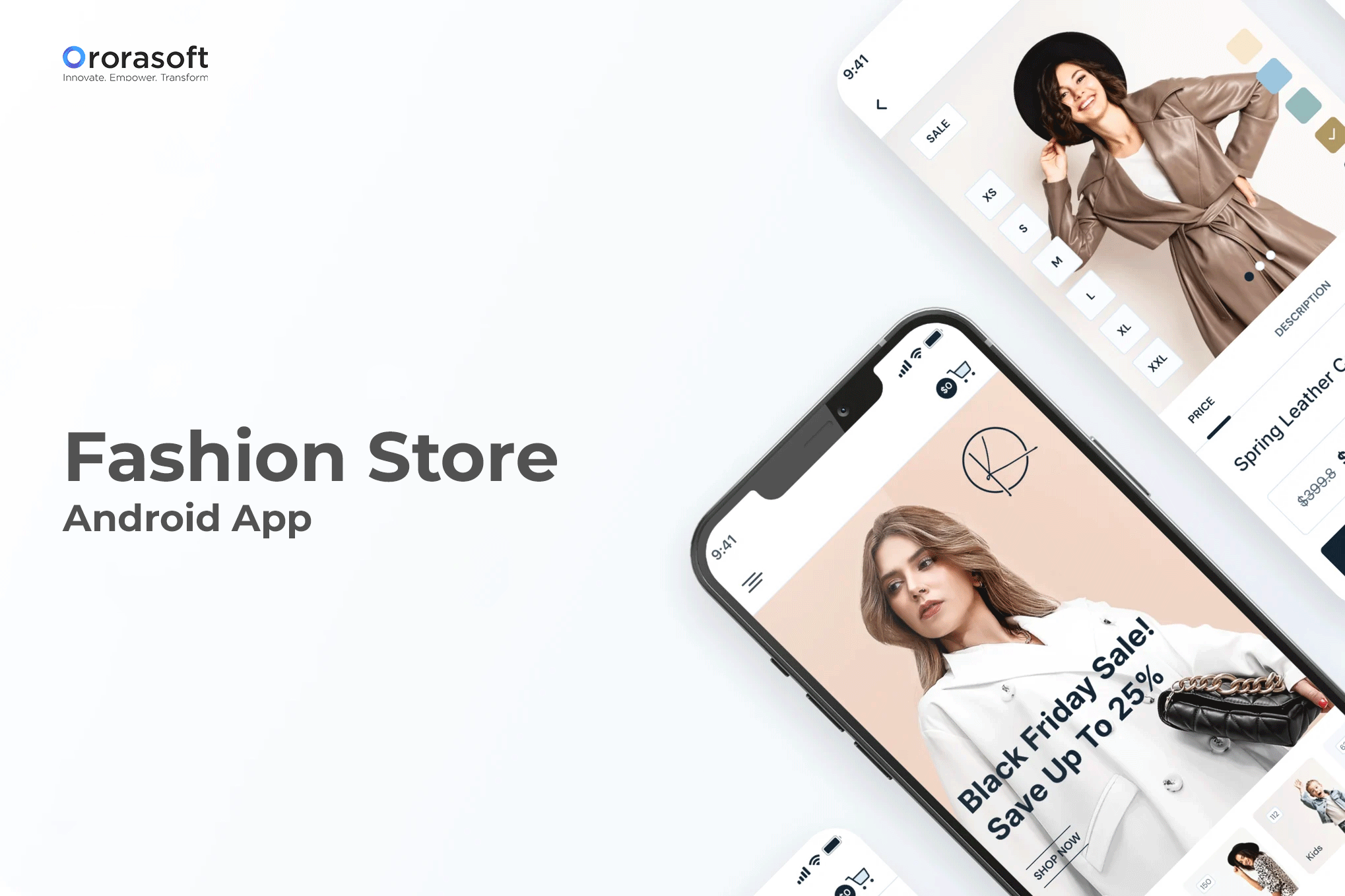 Custom Software Development - OroraSoft