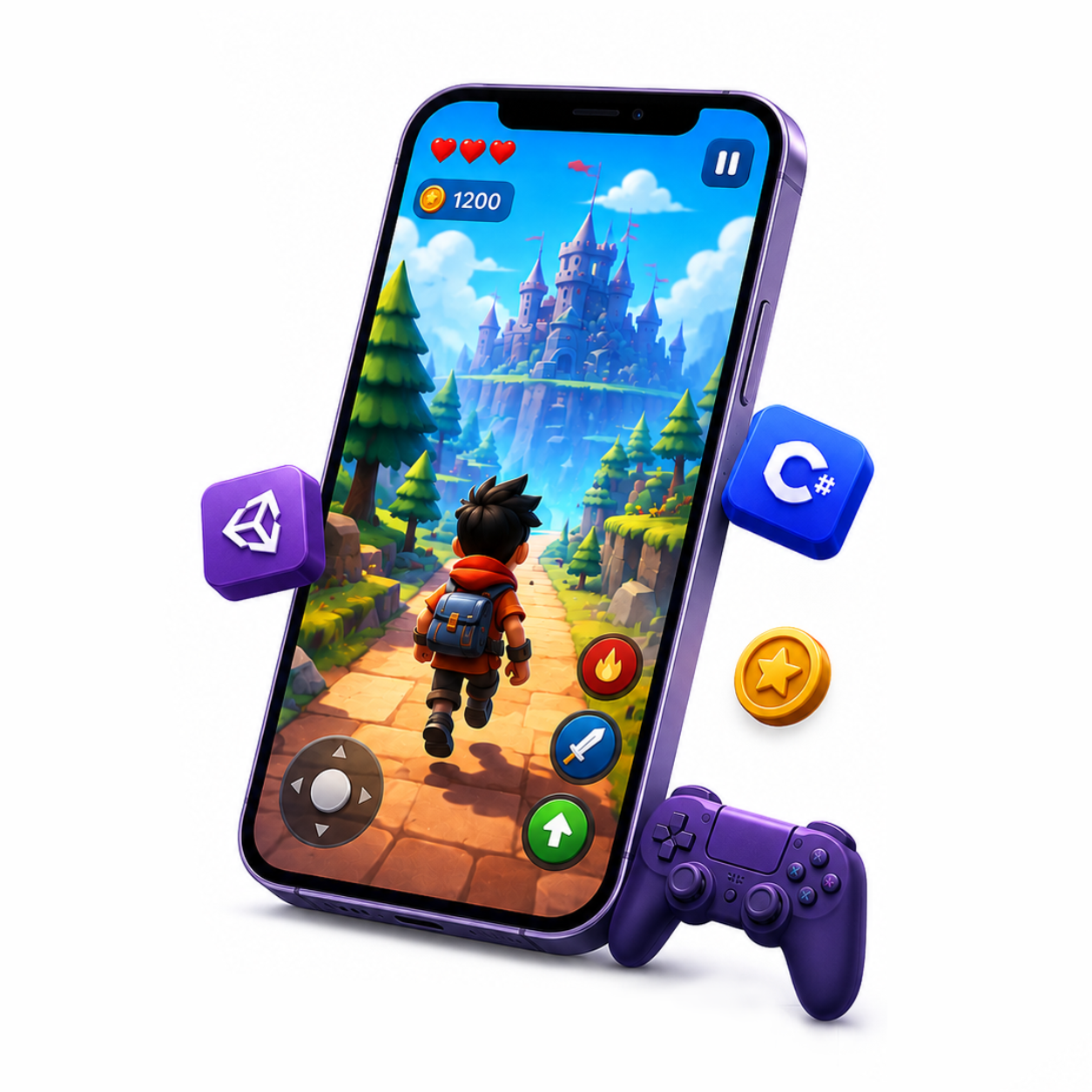 Mobile Game Development - OroraSoft
