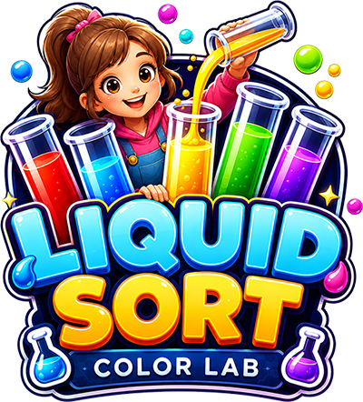 Liquid Sort: Color Lab logo